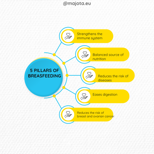 5 PILLARS OF BREASFEEDING