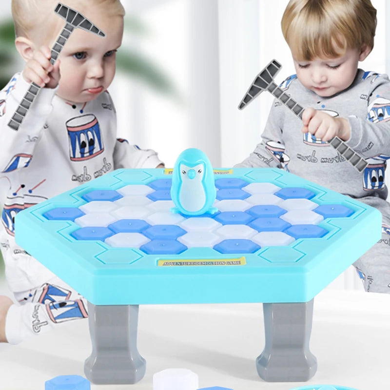 Penguin Plunge: juego de aventuras en el iceberg