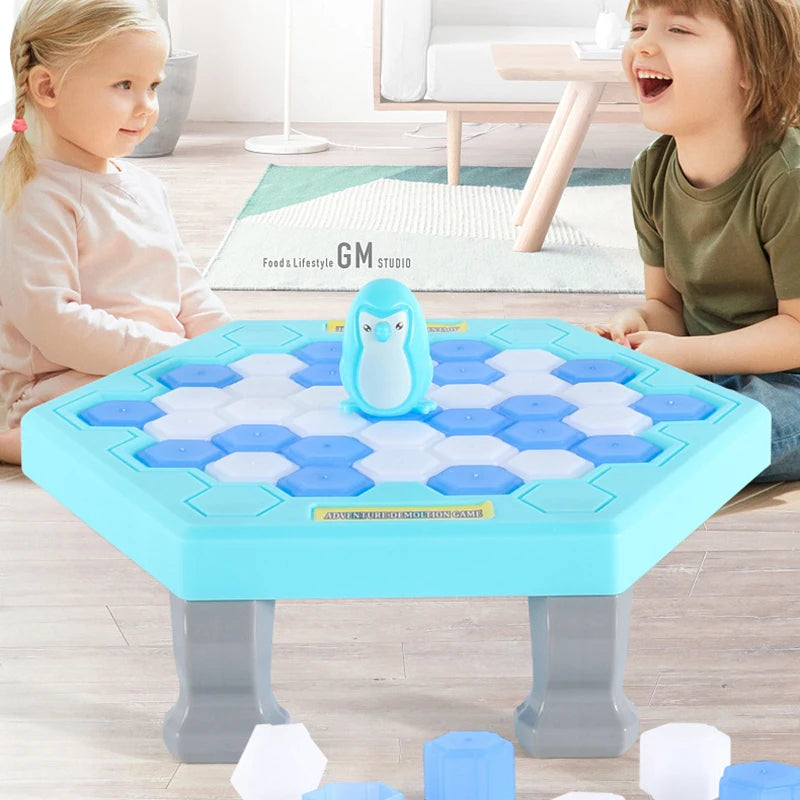 Penguin Plunge: juego de aventuras en el iceberg