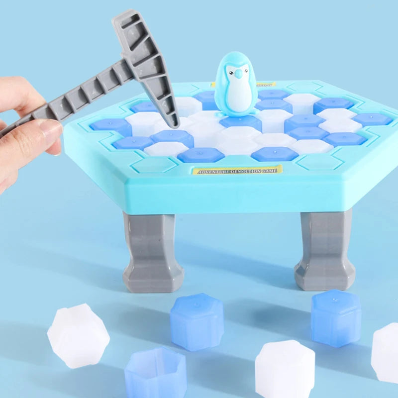 Penguin Plunge: juego de aventuras en el iceberg