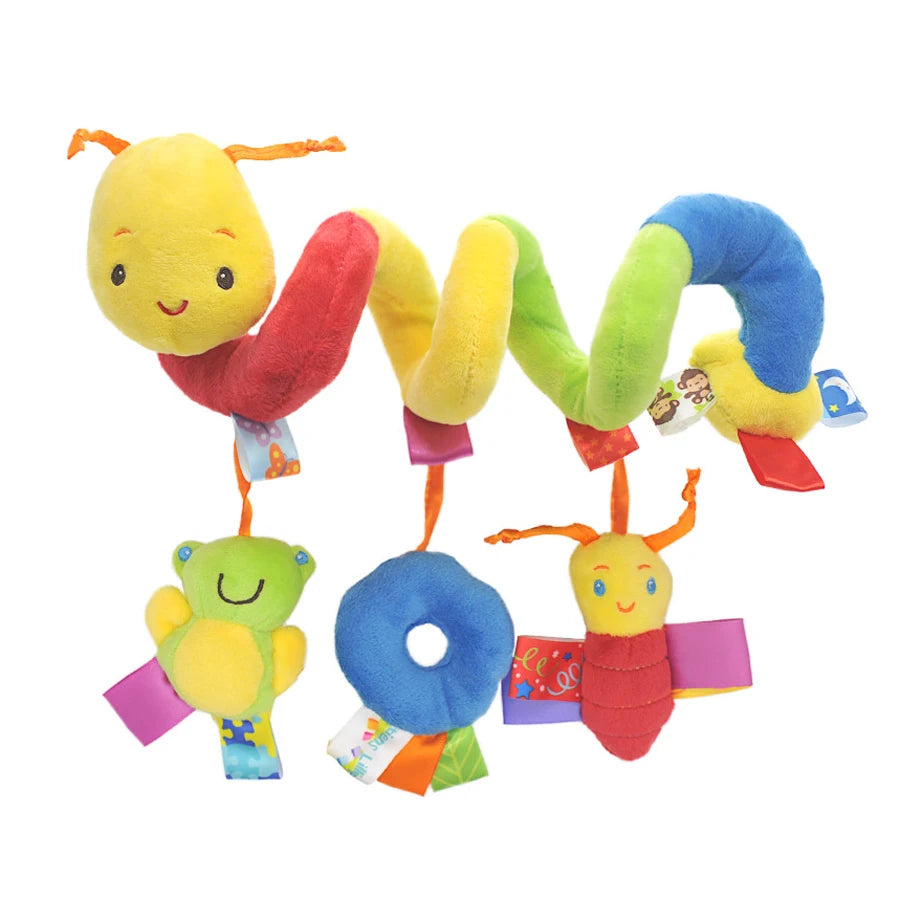 WhirlWonders: Juguete de peluche en espiral para bebés
