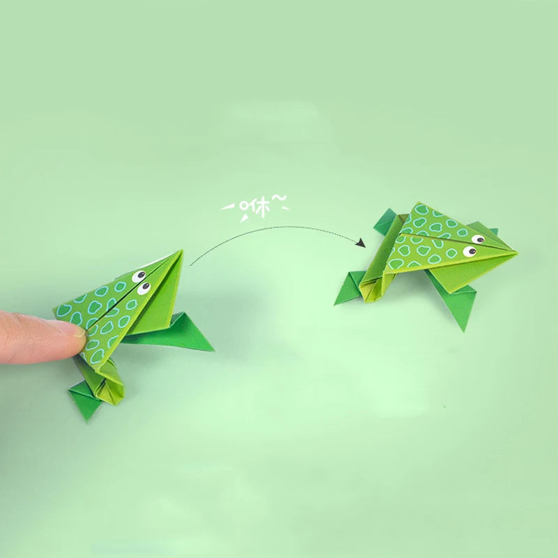 Recorta y crea: libro de manualidades de origami y animales para niños