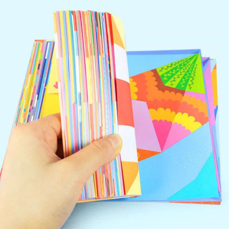 Recorta y crea: libro de manualidades de origami y animales para niños