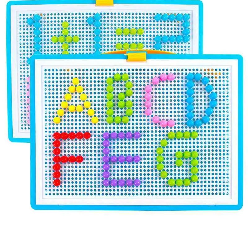 CoguCraft: Kit creativo de arte con clavijas para pequeños constructores