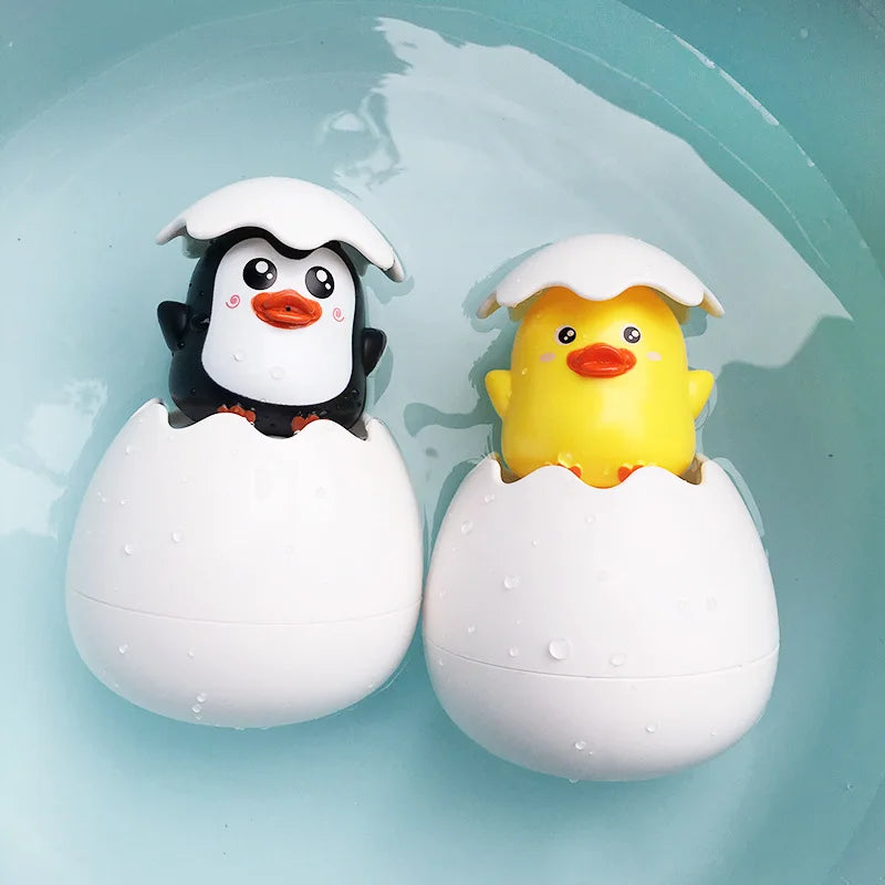 Juguete de baño para recién nacidos: Amigos acuáticos