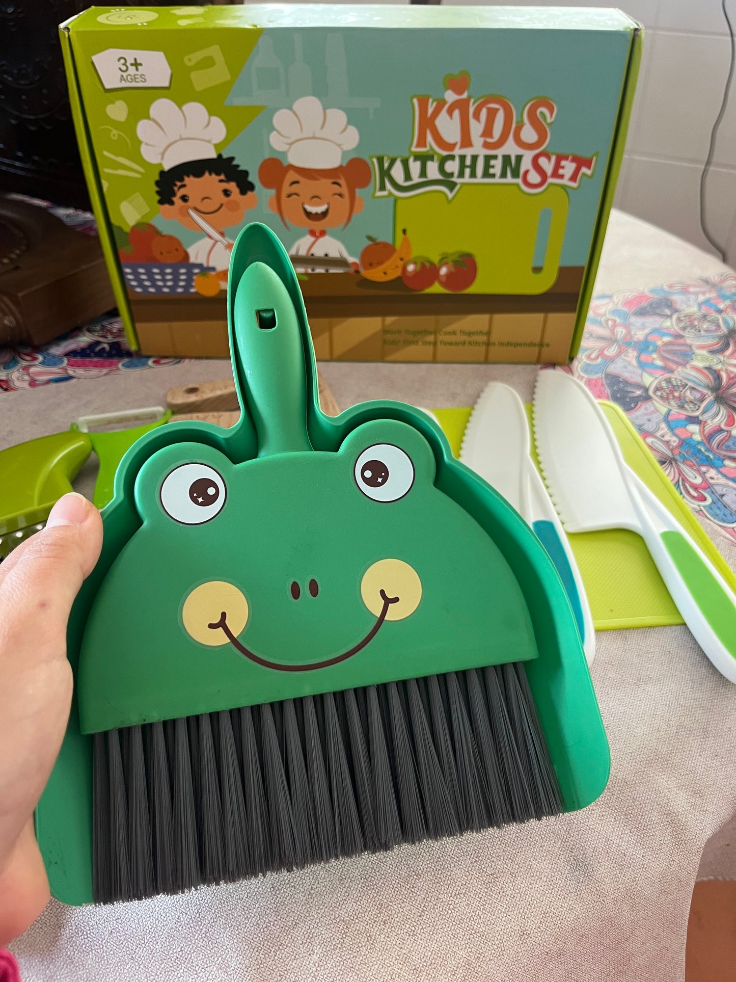 Little Chef Montessori: Diversión culinaria para manos pequeñas
