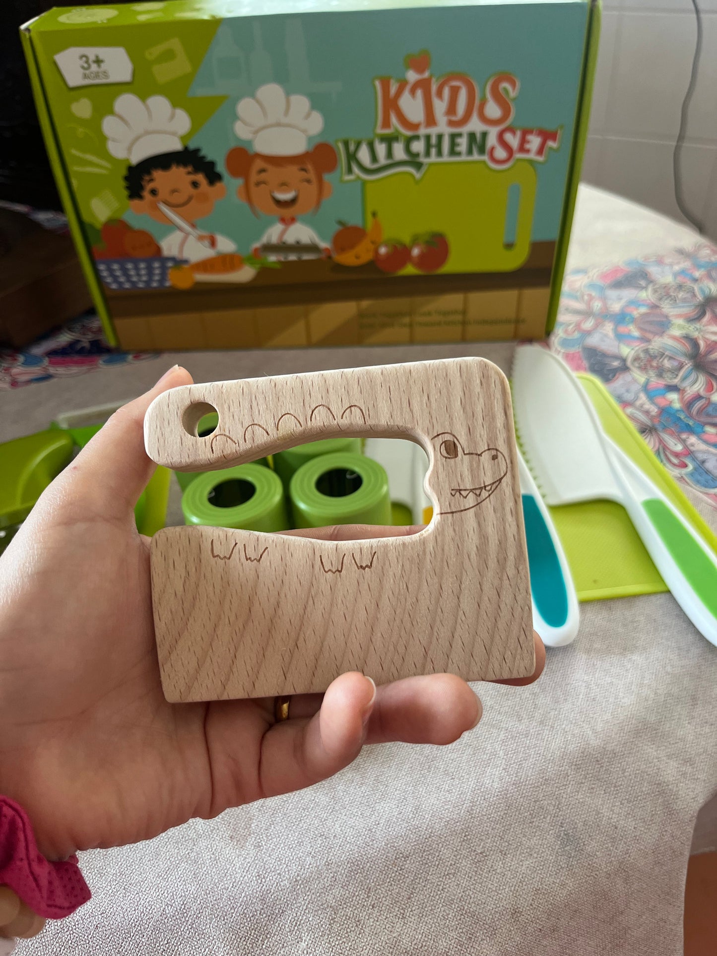 Little Chef Montessori: Diversión culinaria para manos pequeñas
