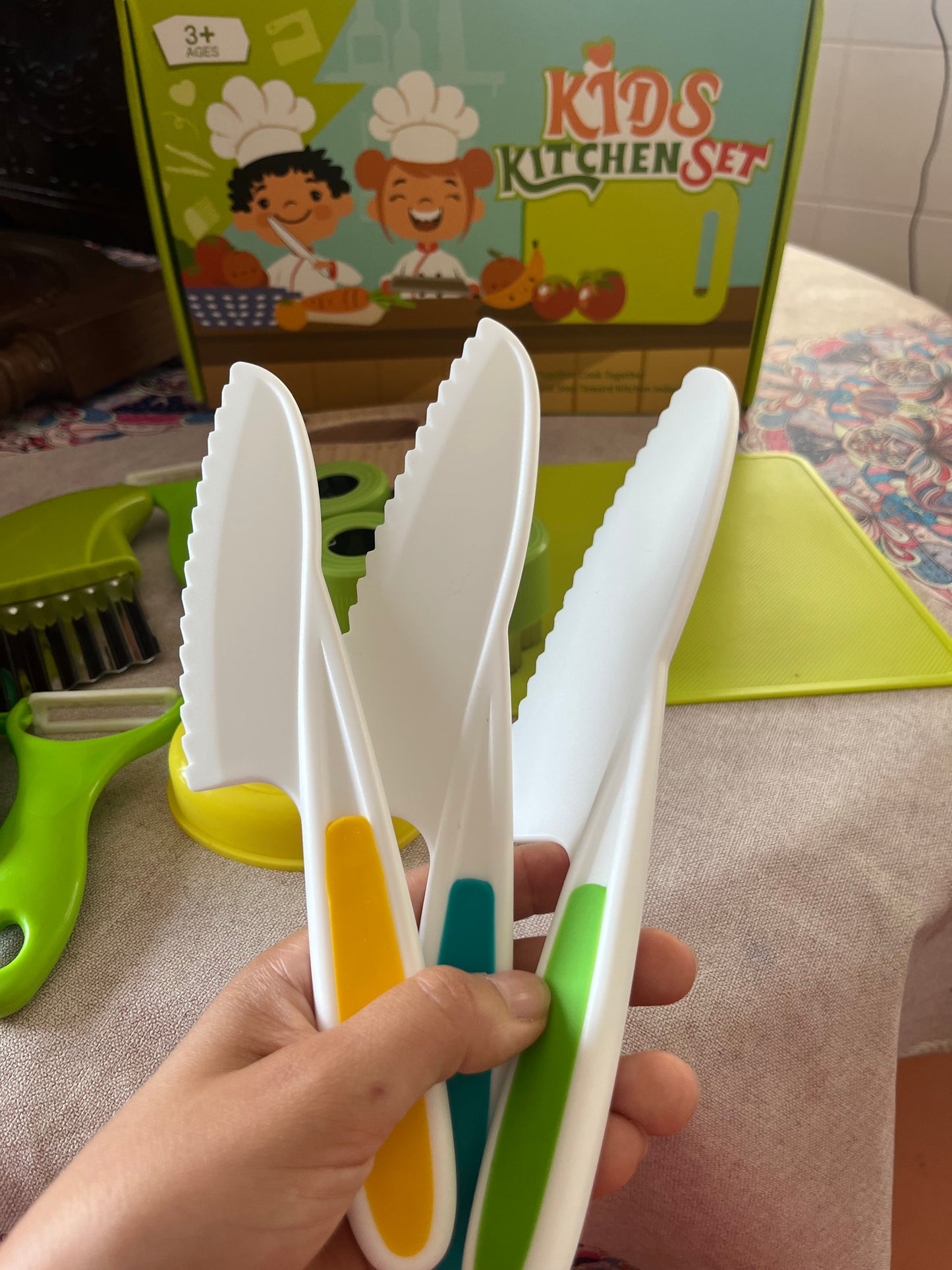 Little Chef Montessori: Diversión culinaria para manos pequeñas