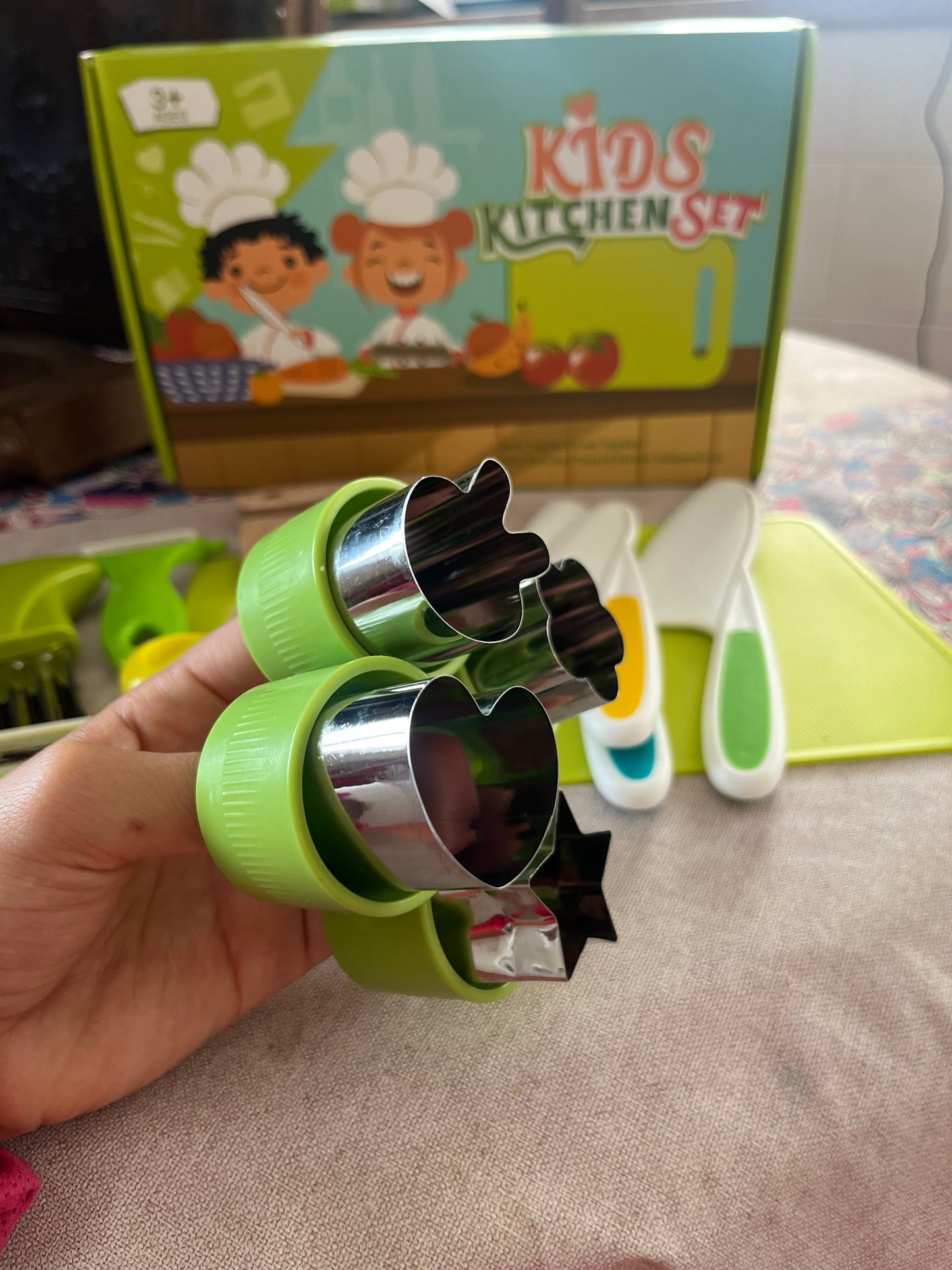 Little Chef Montessori: Diversión culinaria para manos pequeñas