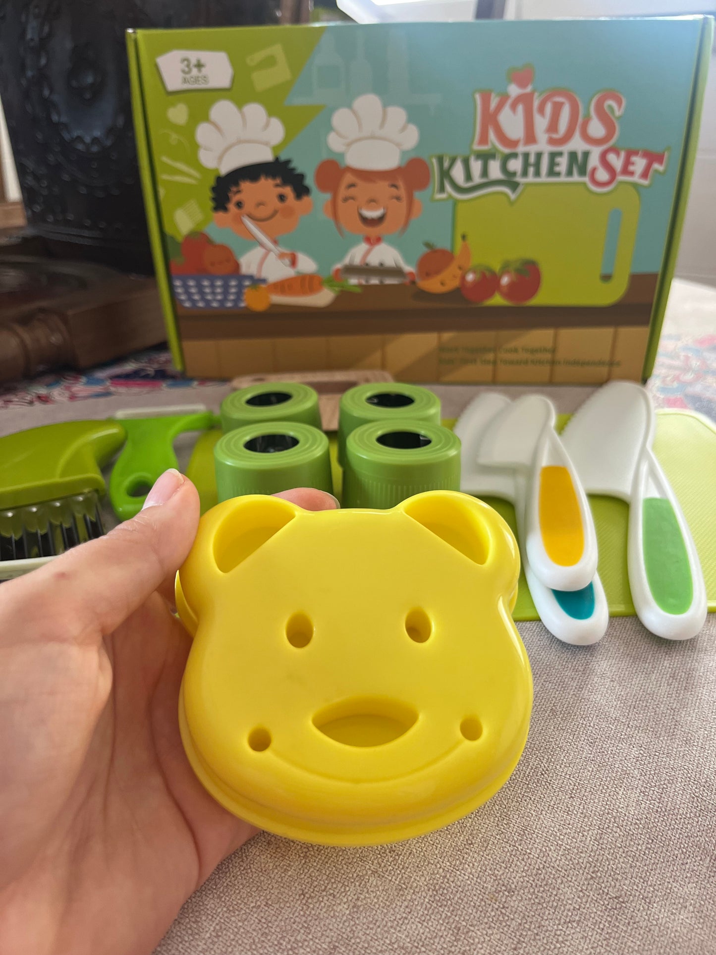 Little Chef Montessori: Diversión culinaria para manos pequeñas