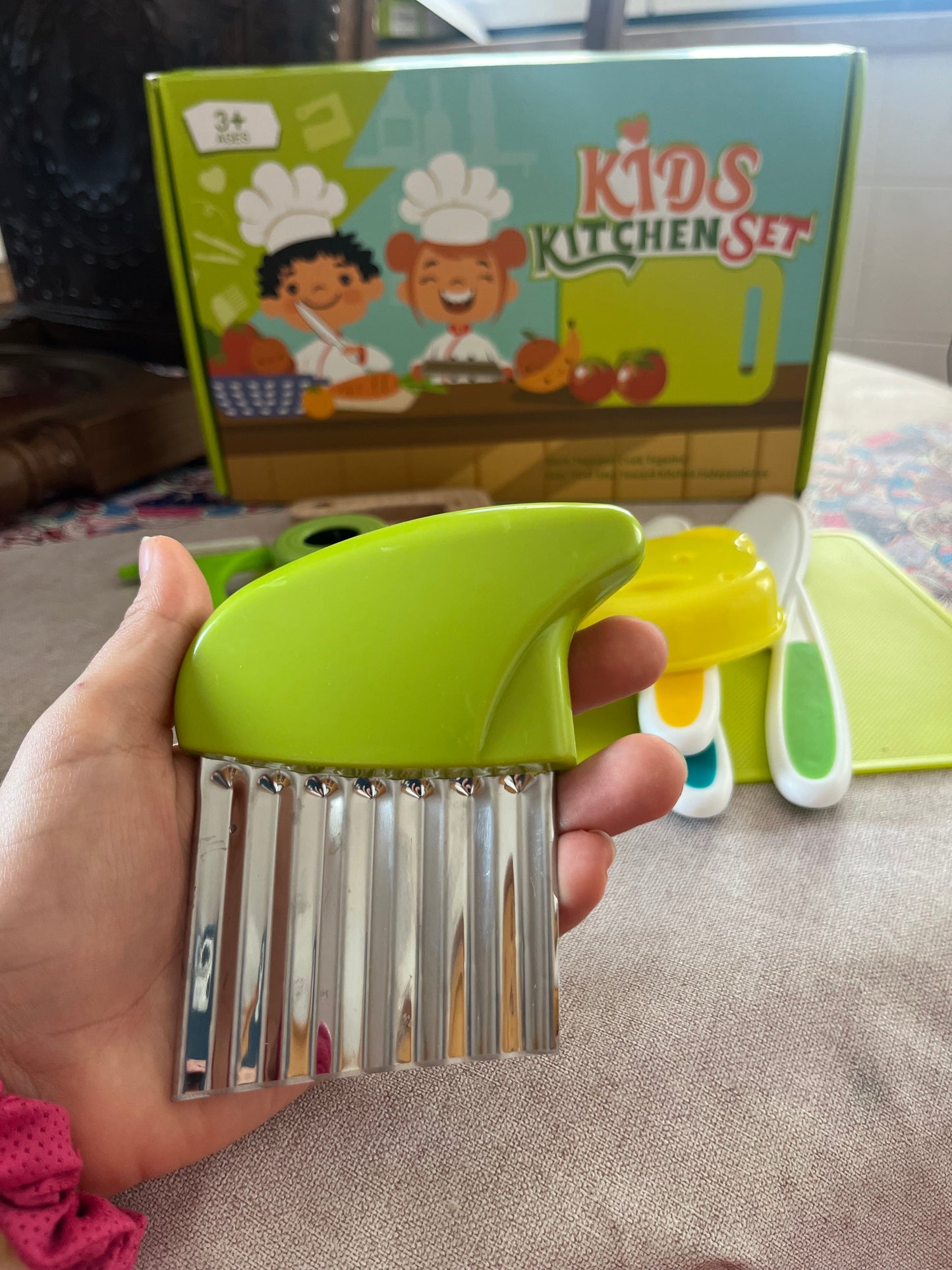 Little Chef Montessori: Diversión culinaria para manos pequeñas