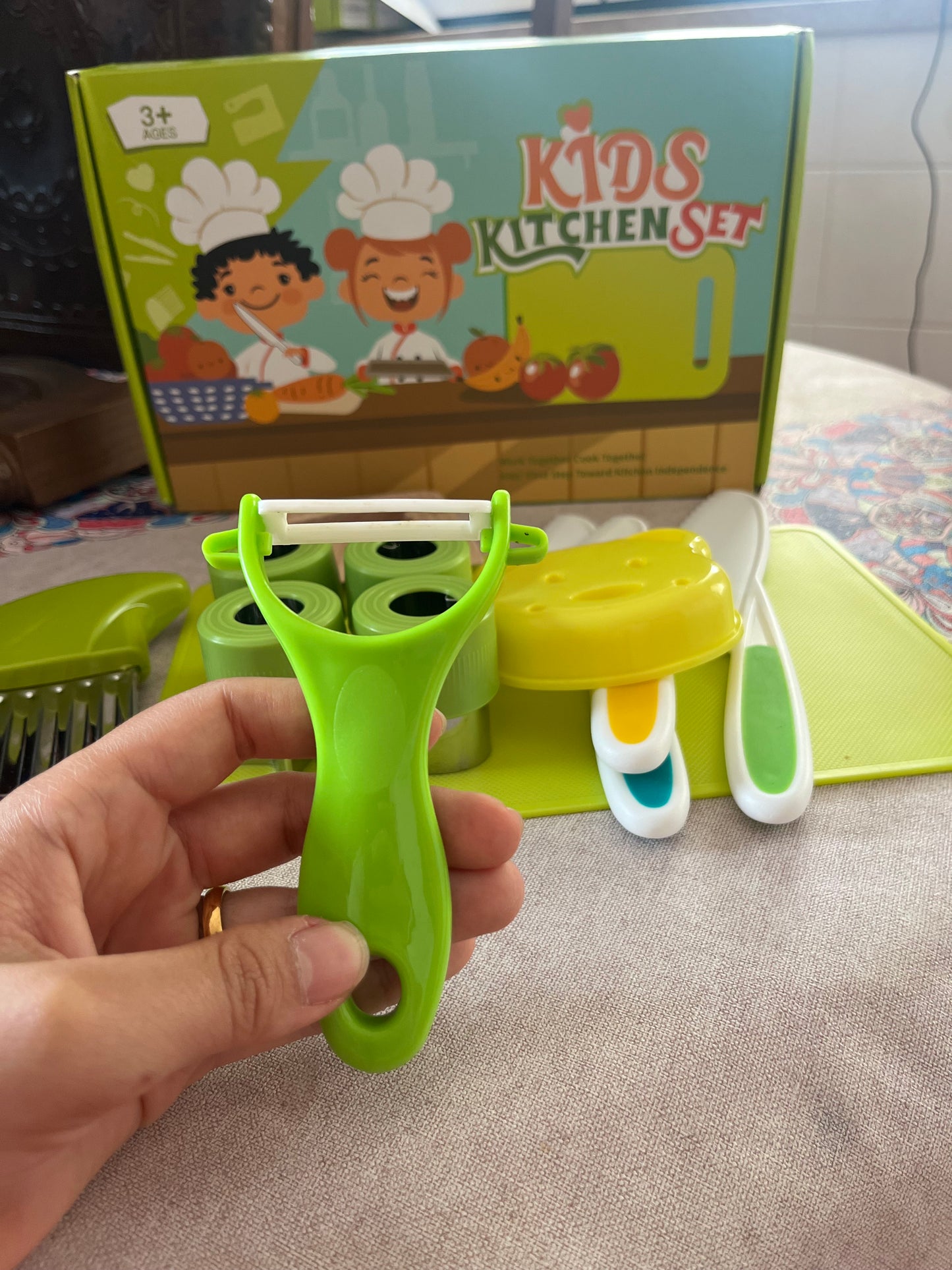 Little Chef Montessori: Diversión culinaria para manos pequeñas