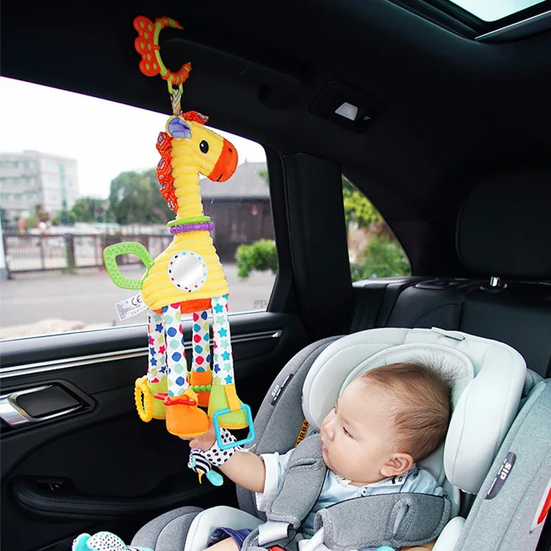 CuddleTunes: Sonajeros y mordedores de peluche para bebés
