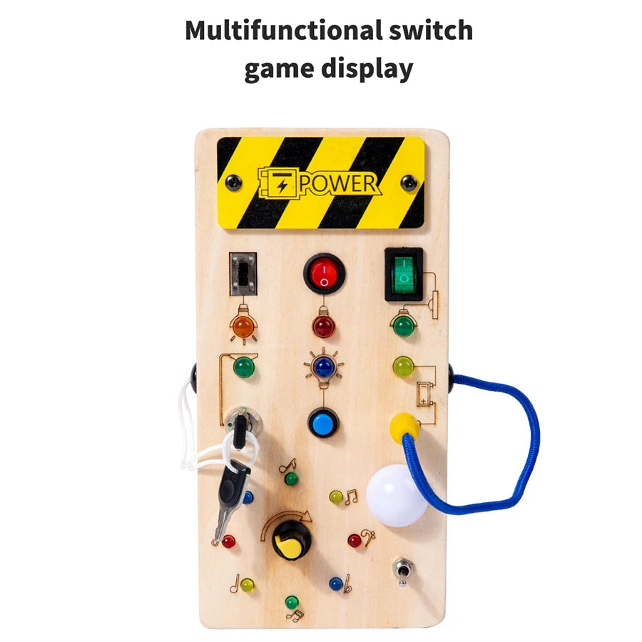 BrightBoard: Aventura de cambio sensorial Montessori