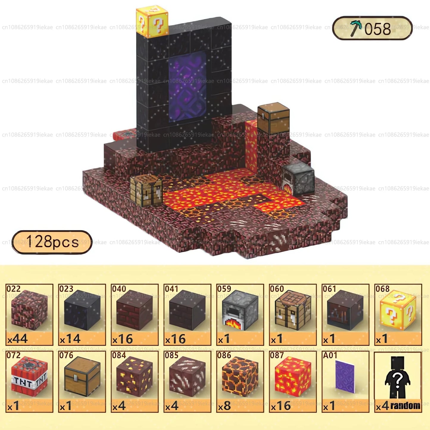 Magnetopia: Mini set de construcción de mundos STEM