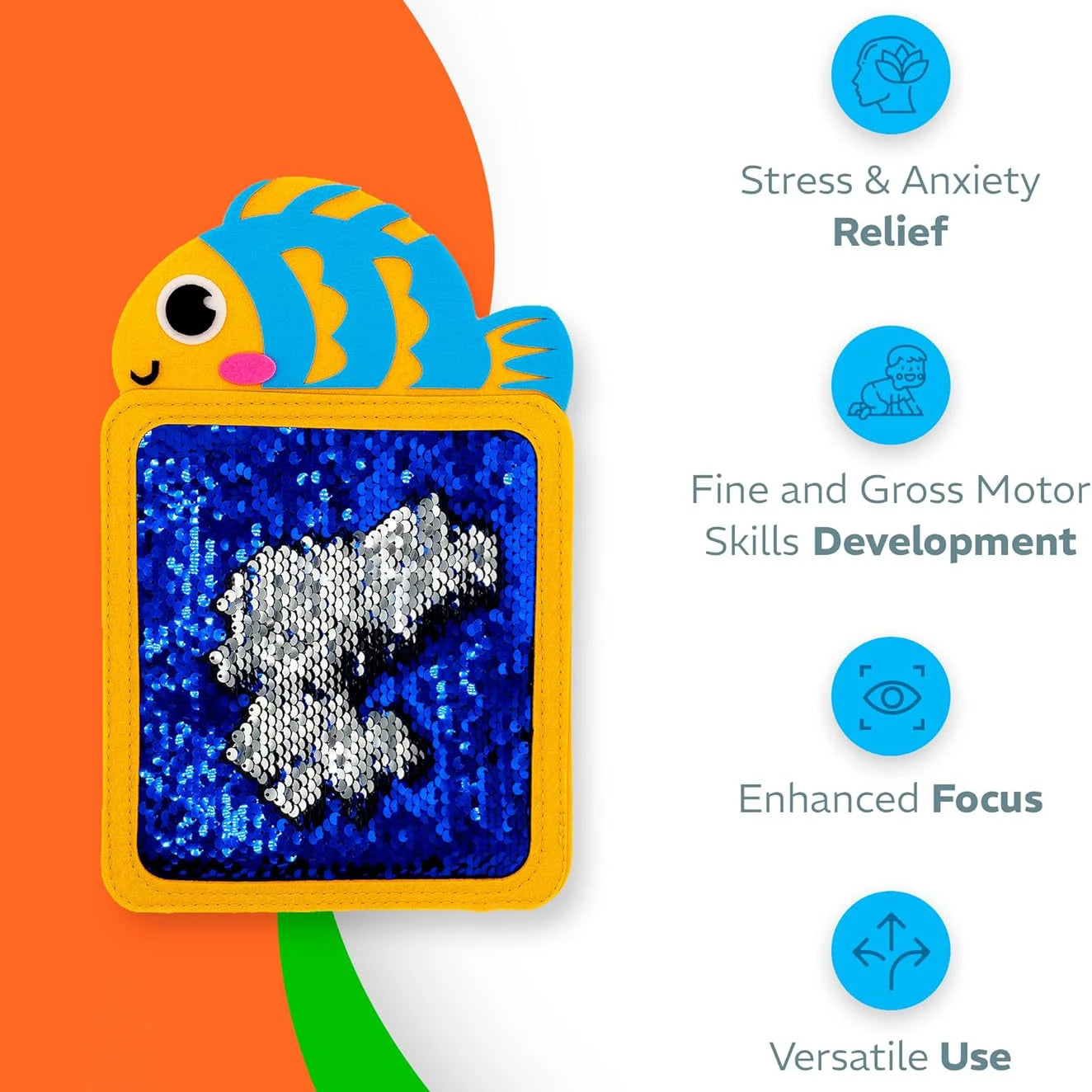 FuzzyFocus: Tapetes sensoriales de fieltro para mentes jóvenes brillantes
