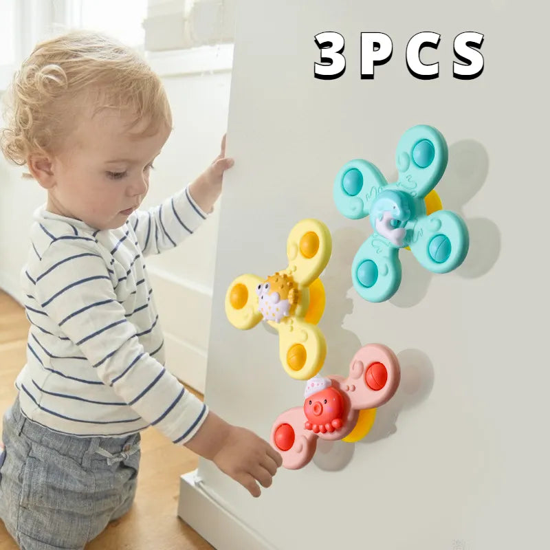 Twirl and Splash: divertidos spinners para niños