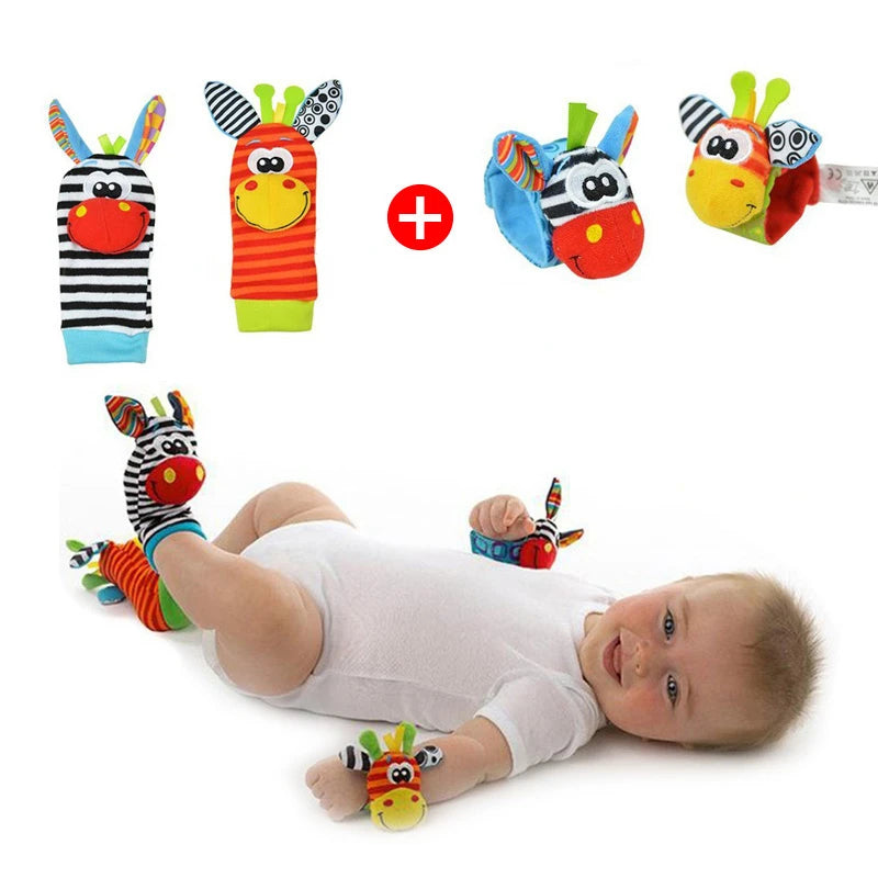 CuddleTunes: Sonajero de dibujos animados para bebés