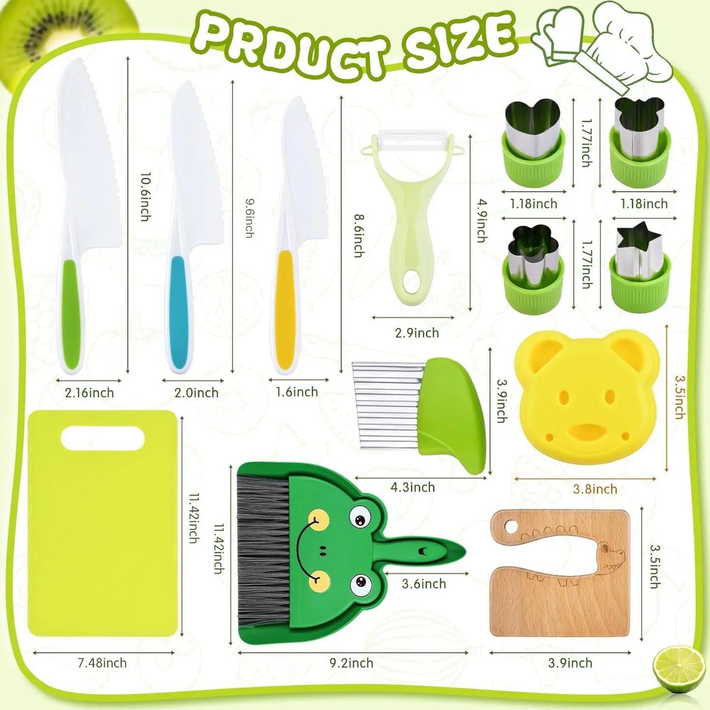 Little Chef Montessori: Diversión culinaria para manos pequeñas