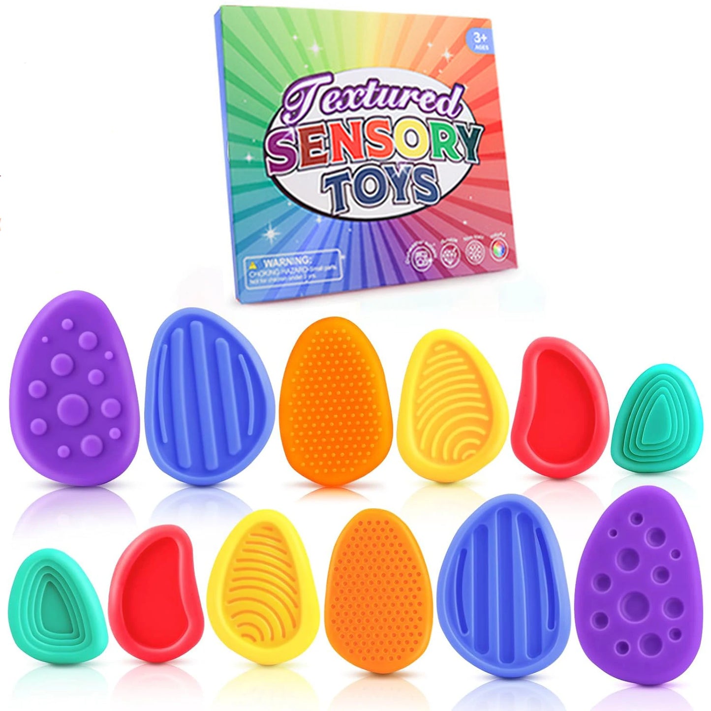CalmStones: Set de juguetes sensoriales para concentrarse y relajarse