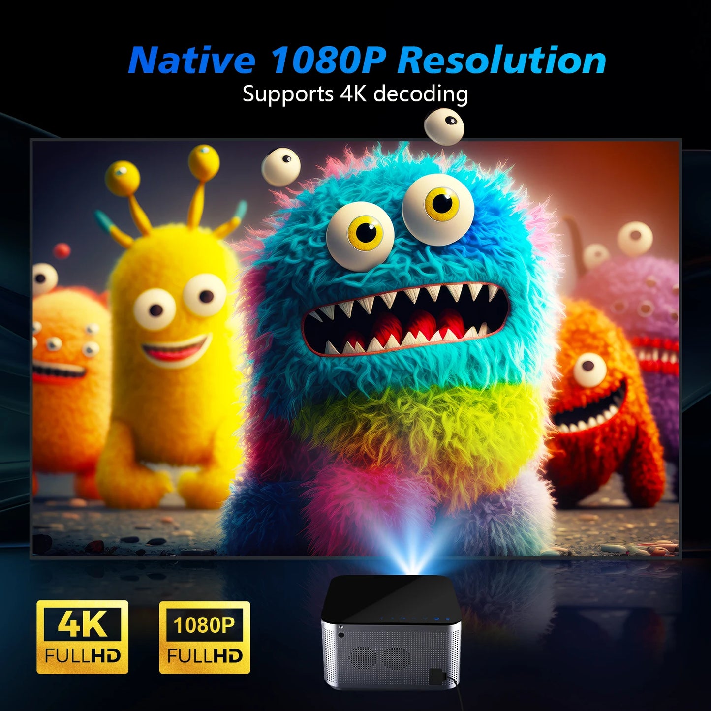 HY350: Proyector de cine en casa