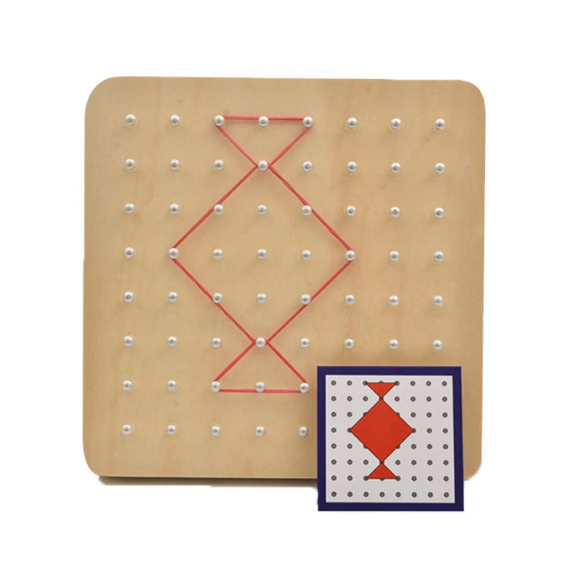 GeoBuilder: conjunto de dominio de las matemáticas Montessori