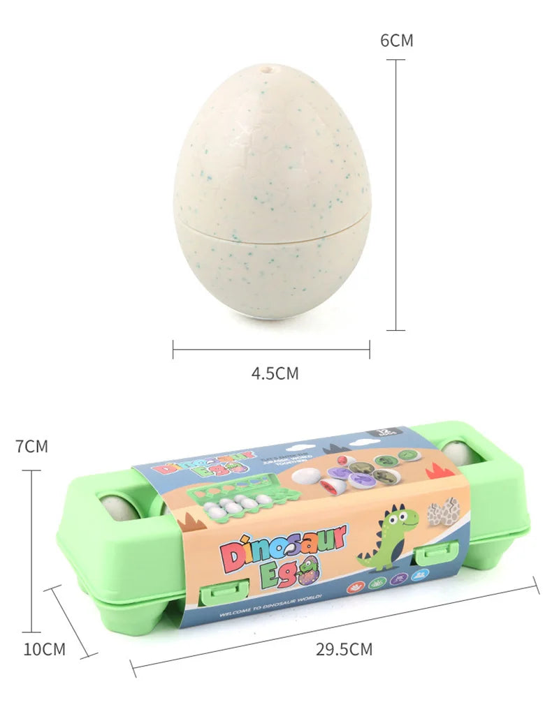 Eggsperience 3D: rompecabezas Montessori para niños