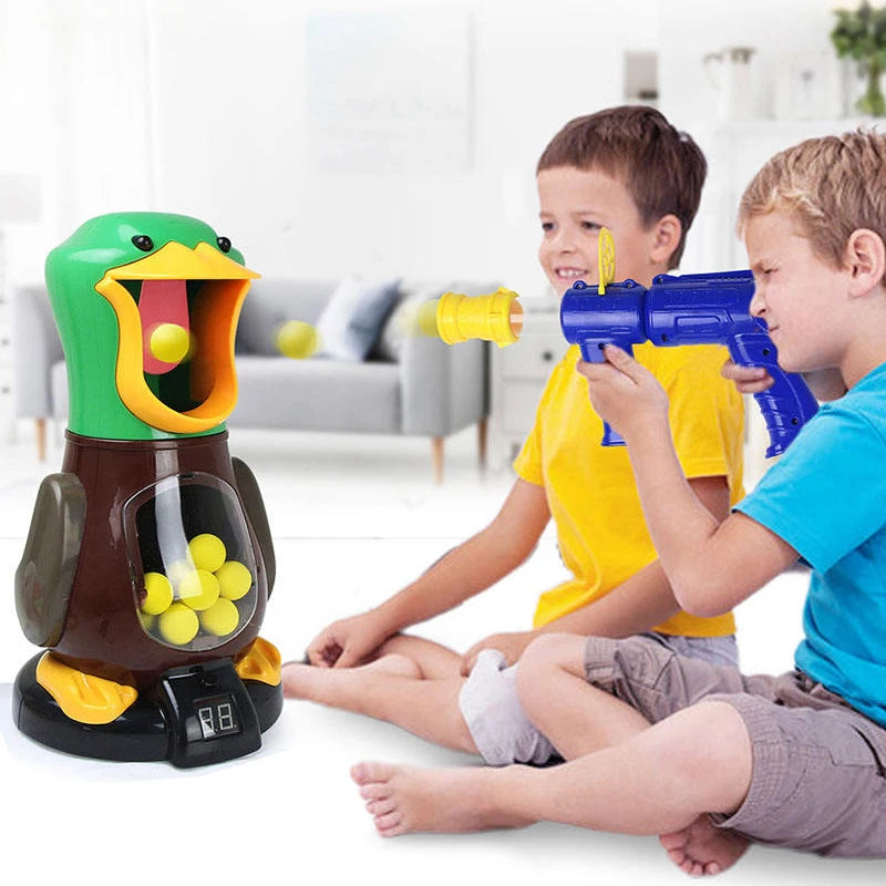 Duck Hunt Frenzy: juego interactivo de disparos con aire comprimido