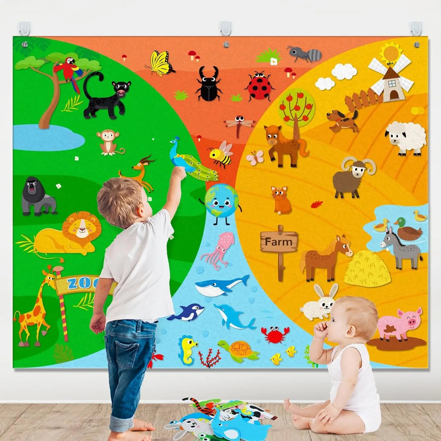 Paquete Felt Journey y ExplorerPad: el doble de diversión, el doble de aprendizaje
