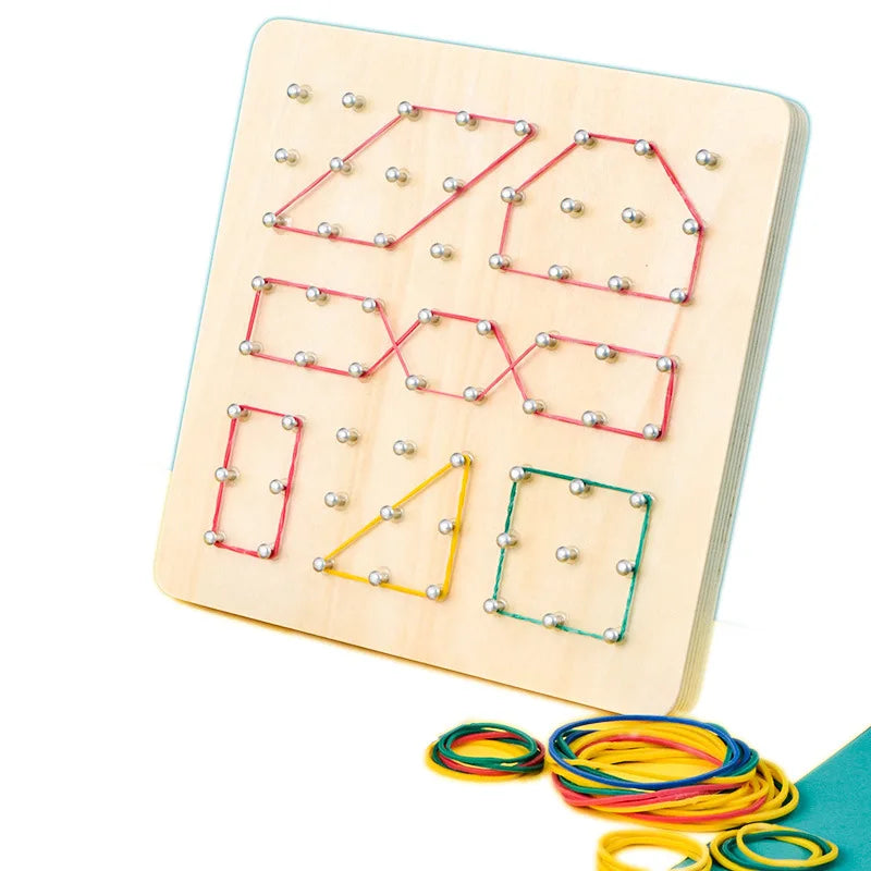 GeoBuilder: conjunto de dominio de las matemáticas Montessori