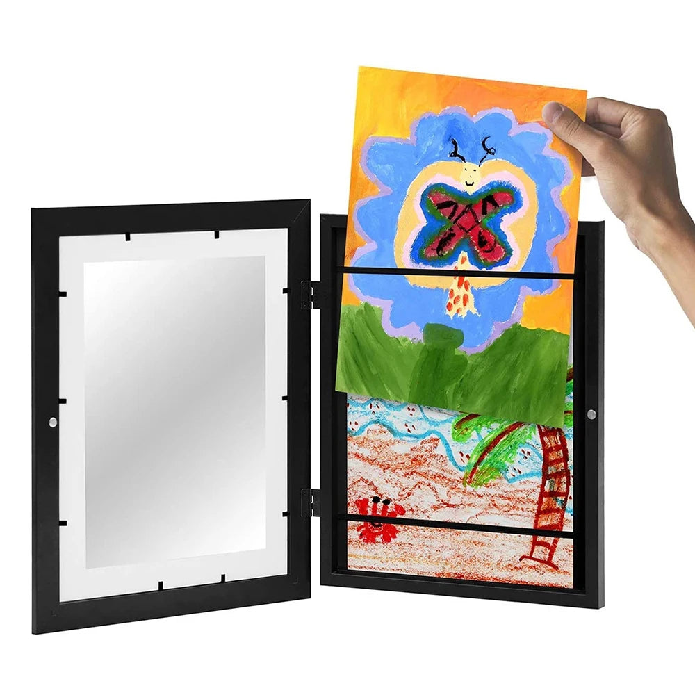 Mini Galería: Exhibición de arte magnético para niños