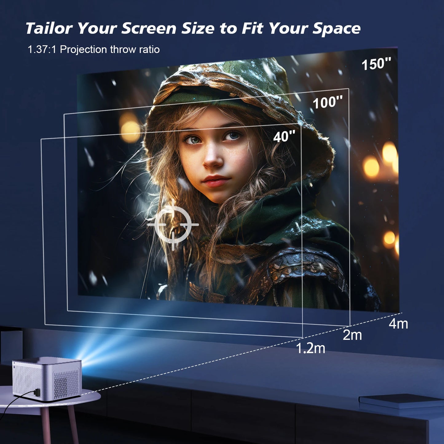 HY350: Proyector de cine en casa