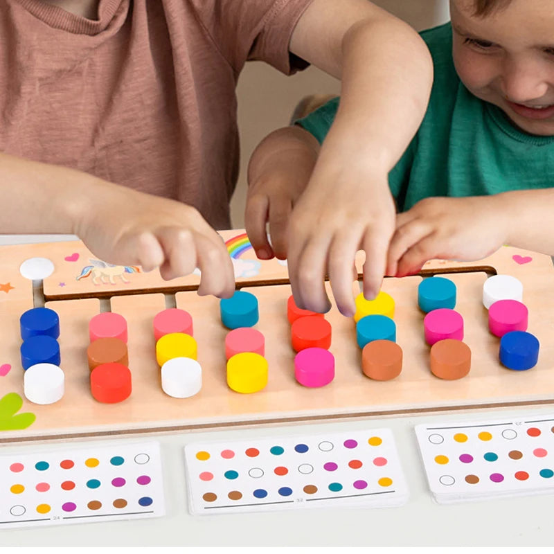 GeoGenius: Rompecabezas de colores y formas Montessori
