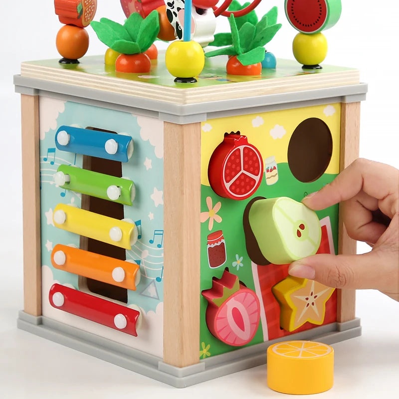 PlayCube Montessori: Interactive Adventures for Curious Minds