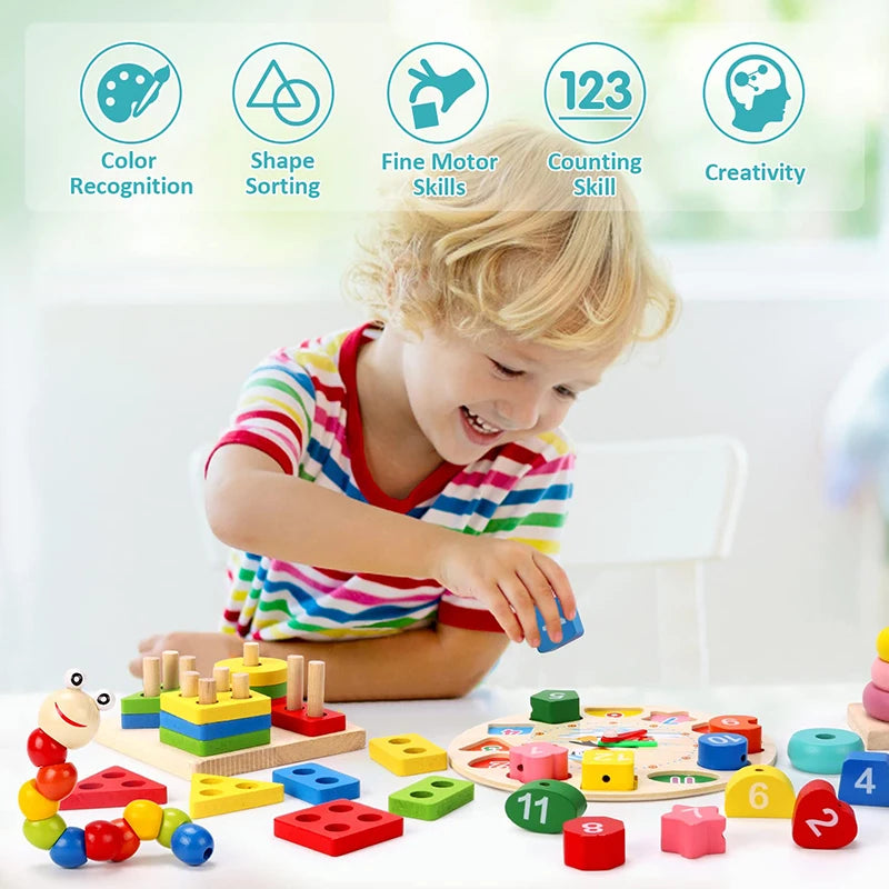 JingleJoy: Juego de sonajeros Montessori