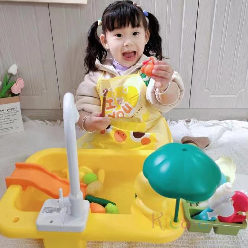 Splash & Serve: Juego de cocina con agua divertido