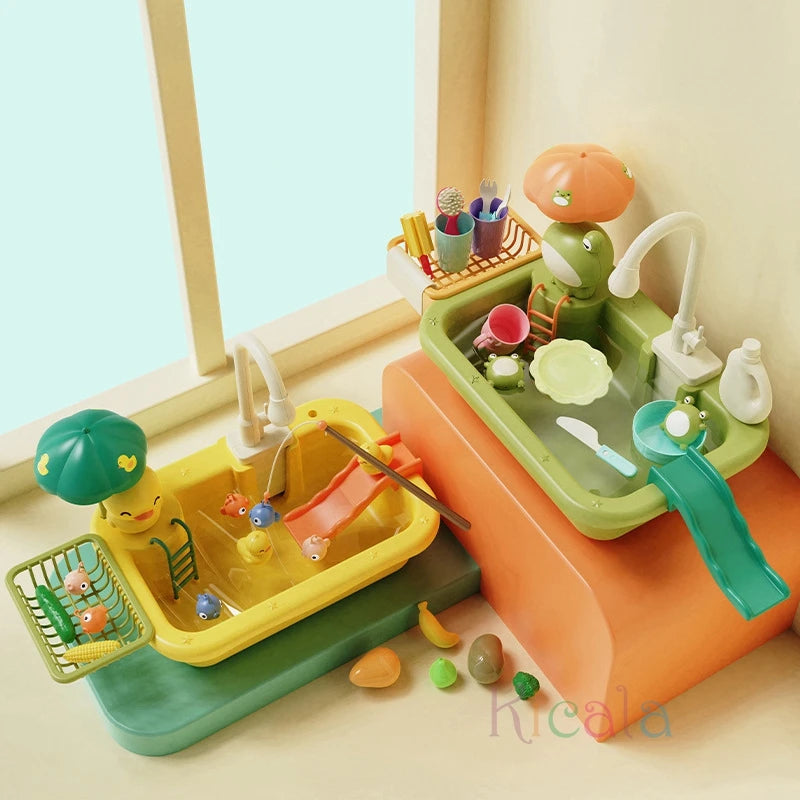 Splash & Serve: Juego de cocina con agua divertido