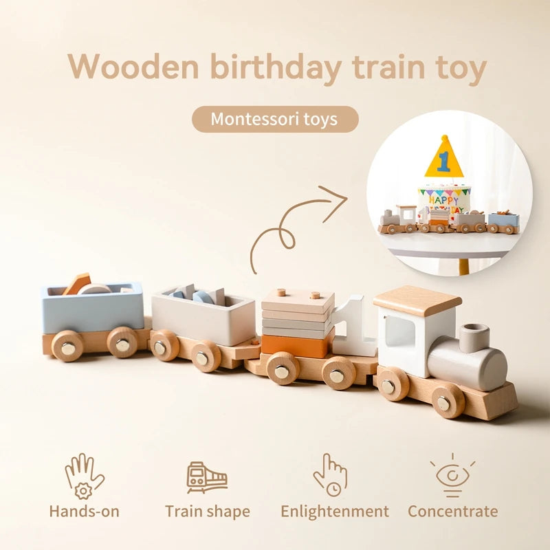 Tiny Travellers: Wooden Transport Set