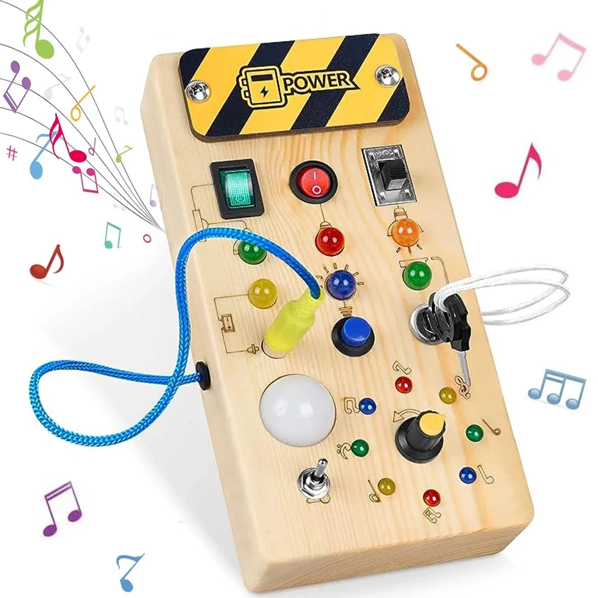 BrightBoard: Aventura de cambio sensorial Montessori