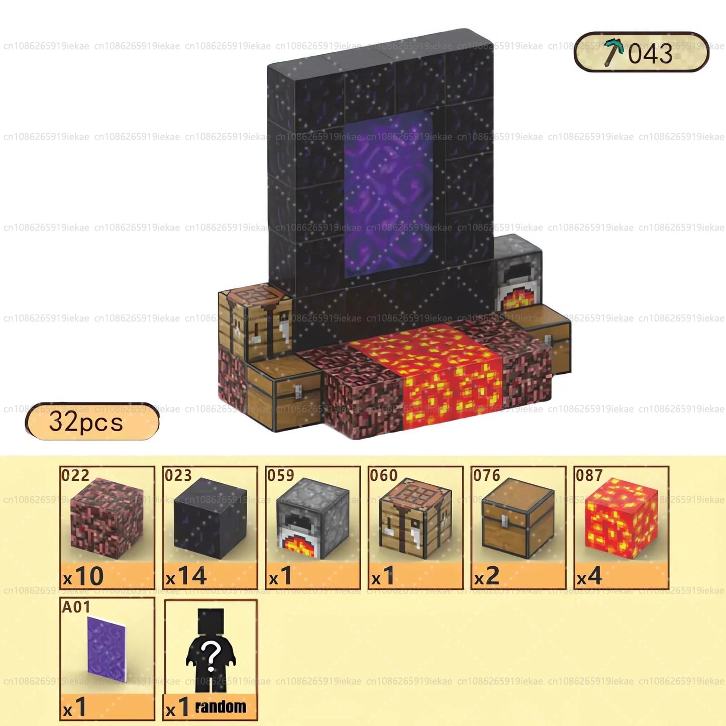 Magnetopia: Mini set de construcción de mundos STEM