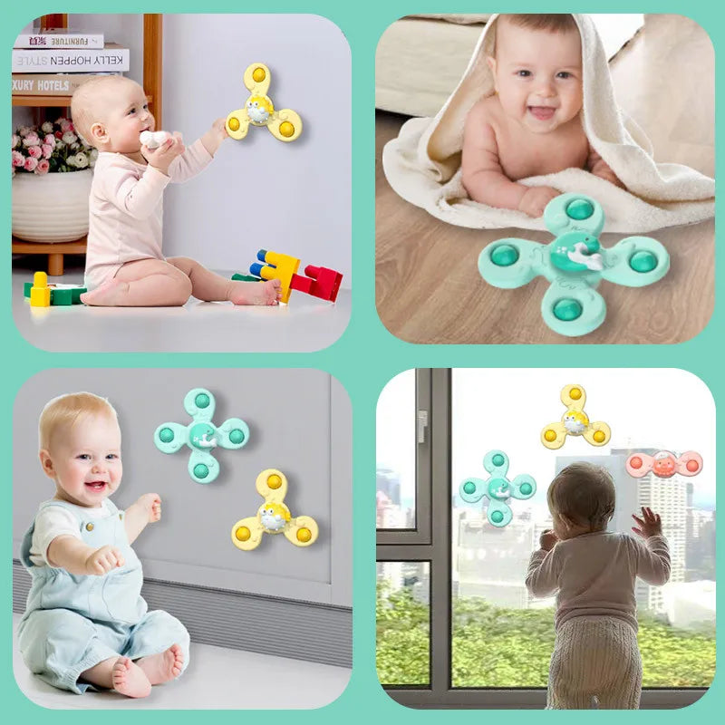 Twirl and Splash: divertidos spinners para niños