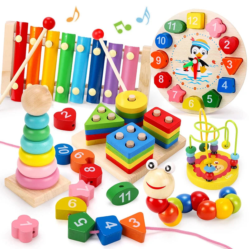 JingleJoy: Juego de sonajeros Montessori