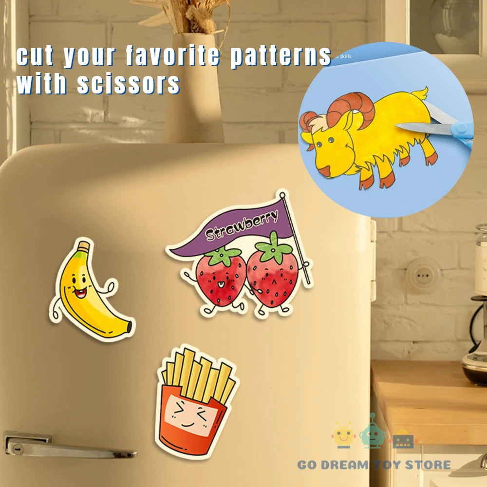 ColourScroll: Rollo gigante de dibujo DIY para pequeños artistas