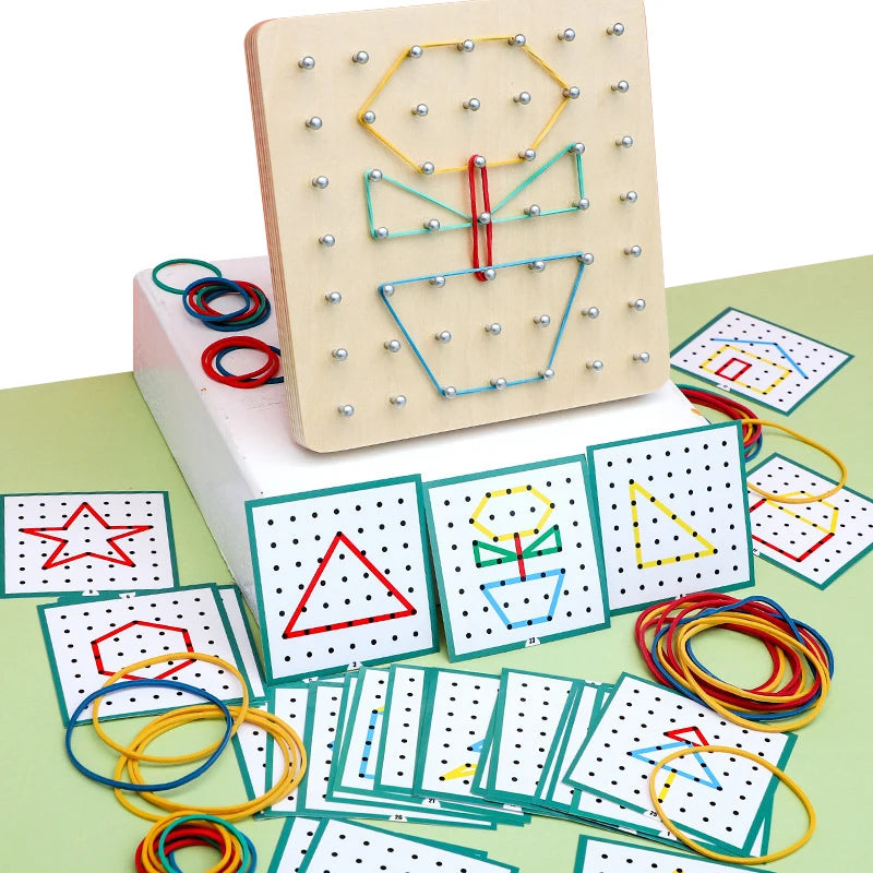 GeoBuilder: conjunto de dominio de las matemáticas Montessori