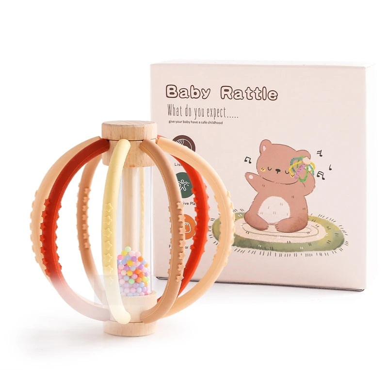 RainyRattle: Sensory Play & Teething Companion