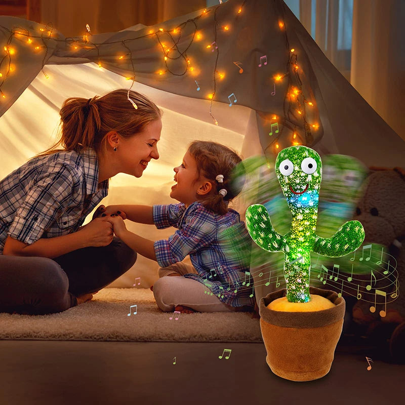 Cactus Chatter: peluche interactivo que baila y habla