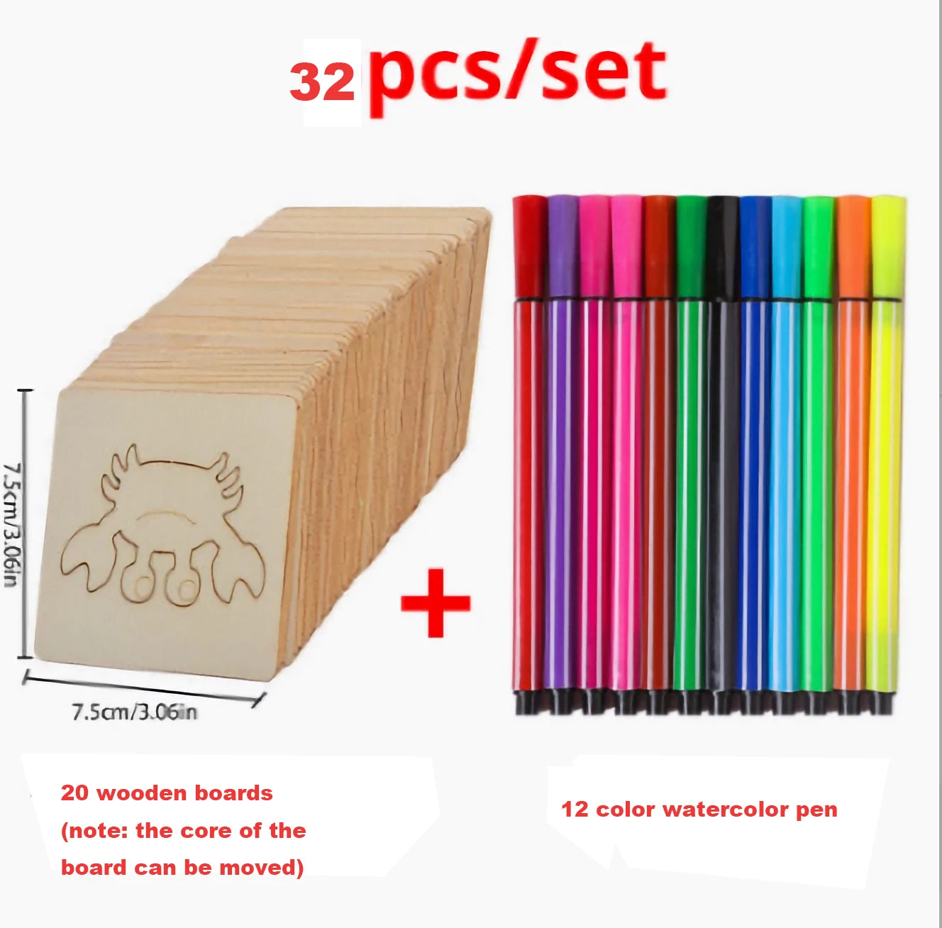 InspiraDraw: Set de 32 plantillas creativas para niños