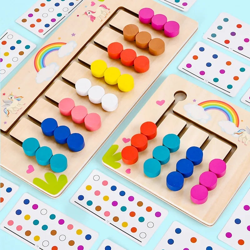GeoGenius: Rompecabezas de colores y formas Montessori