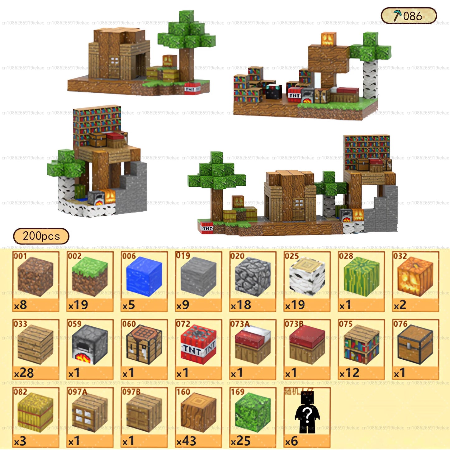Magnetopia: Mini set de construcción de mundos STEM