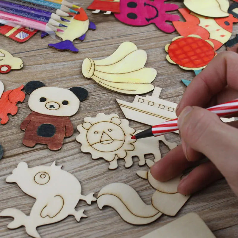 InspiraDraw: Set de 32 plantillas creativas para niños